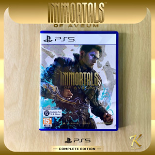 แผ่นเกมส์ PS5 : Immortals Of Aveum [มือ2][Sub English][Z3/Asia] พร้อมส่ง!!!