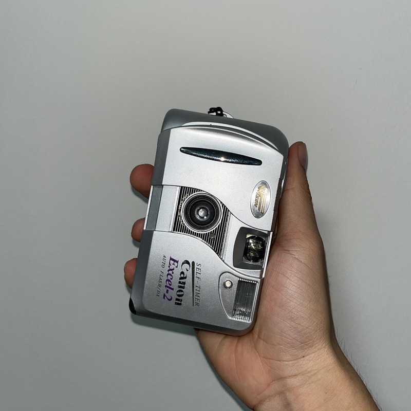 Canon excel-2 กล้องฟิล์ม มือสอง