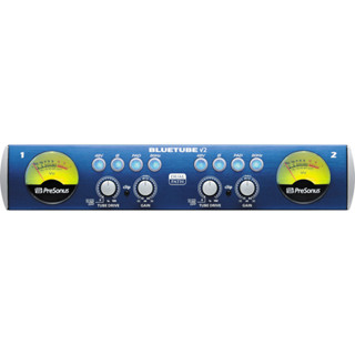 Presonus BlueTube DP V2 ปรีไมค์คาแรคเตอร์เสียงดี เพิ่มประสิทธฺภาพอัดเสียงร้อง และเครื่องดนตรีให้มีความอุ่นหนาขึ้น (ProPlugin)