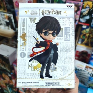 ลิขสิทธิ์แท้💯QPOSKETแฮรี่ พ็อตเตอร์ สีA:HARRY POTTER:BANDAI FIGURE โมเดลฟิกเกอร์ พร้อมส่งจ้า