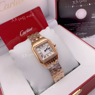 นาฬิกาข้อมือ ct santos 27mm rosegold