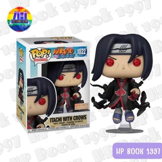 Funko Pop Naruto - Itachi with Crows [Boxlunch Exclusive] #1022 (แท้มือหนึ่ง) : นารูโตะ - อิทาจิ