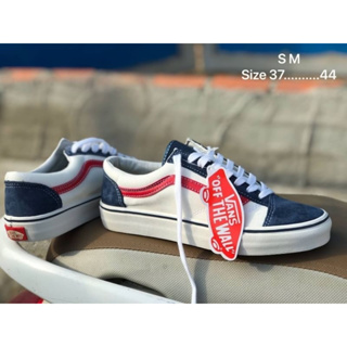 Vans old skool รองเท้าแวน รองเท้าผู้ชาย พร้อมกล่อง ส่งของ1-2วัน【รับประกันสินค้าตรงปก✔แท้100% Size:37-45eu】