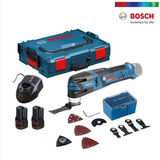 BOSCH รุ่น GOP12V-28 มัลติทูลไร้สาย มุมการแกว่งที่ด้านซ้ายและด้านขวา* 1.4 ° เครื่องมือช่าง รับประกัน