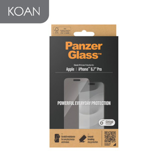 ฟิล์มกระจก PANZERGLASS Classic Fit for iPhone 15 /15 Plus / 15 Pro /15 Pro Max