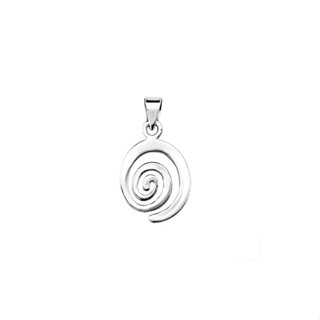 Silver Spiral Pendant/จี้เกลียวเงิน