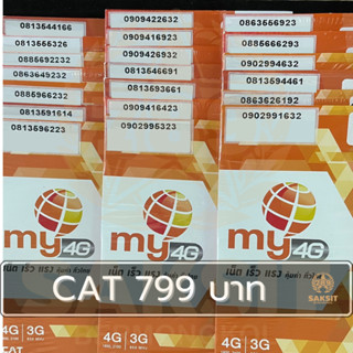 ซิมเติมเงิน เครือข่าย Cat450-999 (Set1) ยังไม่ลงทะเบียน