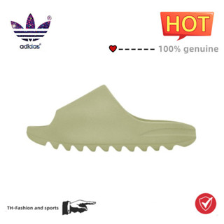 adidas originals Yeezy Slide Green Resin soft and comfortable sports slippers