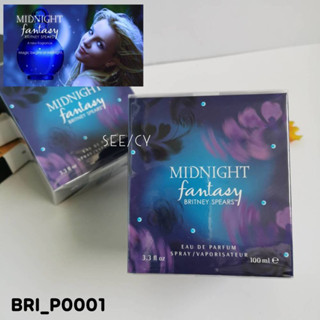 (กล่องซีล) น้ำหอม Britney Spears Midnight Fantasy EDP 100 ml