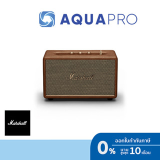 MARSHALL ACTON III BROWN Bluetooth ลำโพงบลูทูธ ประกันศูนย์ไทย By Aquapro