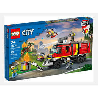 LEGO® City Fire Command Truck 60374