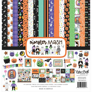 Monster Mash :  Echo Park Collection Kit 12"X12"