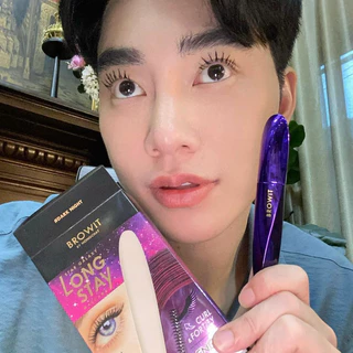 [ส่งทันที] มาสคาร่าม่วงน้องฉัตร Star Galaxy Long Stay Mascara