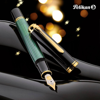 Pelikan Souveran Fountain Pen M1000 Black/Green