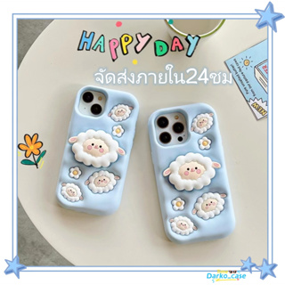 🎈จัดส่งภายใน24ชม🎈เคส for iPhone 11 14 Pro Max Case for iPhone 12 13 ป้องกันการตก การป้องกัน เคสซิลิโคนนิ่ม พร้อมขาตั้ง