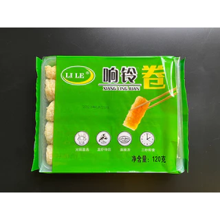 ฟองเต้าหู้ม้วน 10ม้วน ฟองเต้าหู้สาหร่ายม้วน พร้อมส่ง ( 响铃卷、海苔响铃卷 、炸腐竹) เต้าหู้ทอด เต้าหู้ม้วน ประกอบอาหาร