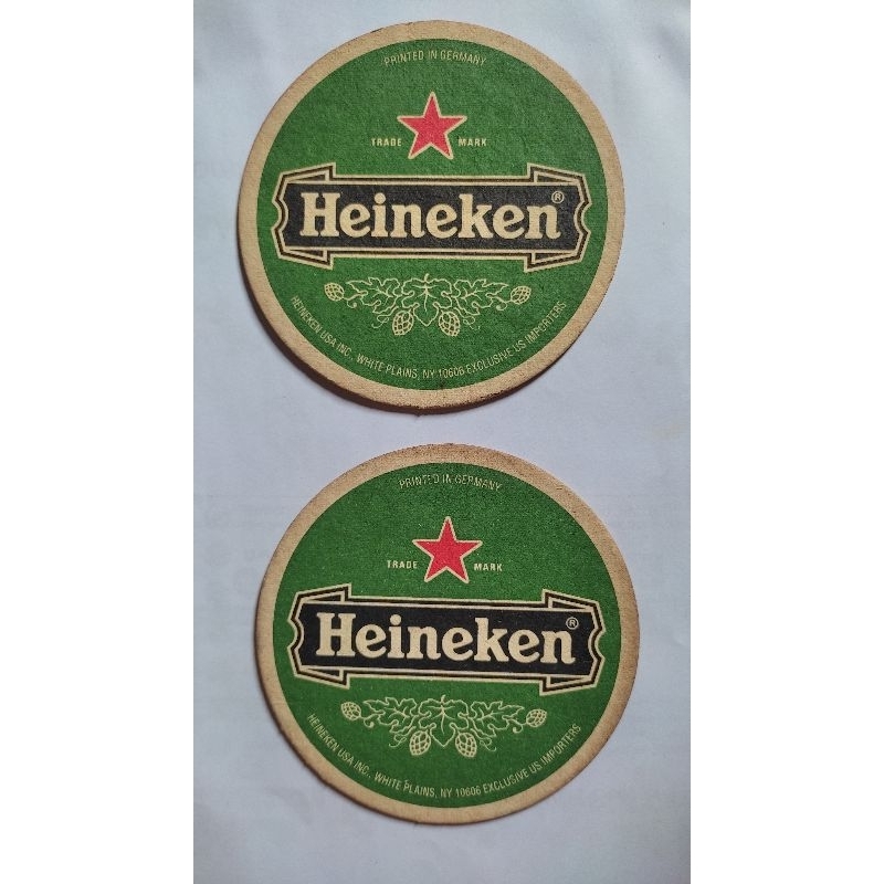 ที่รองแก้ว/Beer/Heineken 2แบบ