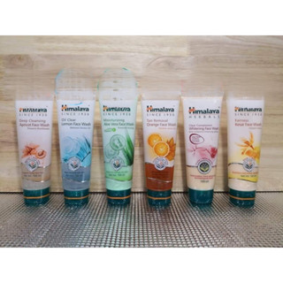 โฟมล้างหน้าหิมาลายา โฟมล้างหน้า Himalaya ขนาด 100 มล. สูตร Apricot Face Wash สูตร Lemon Face Wash