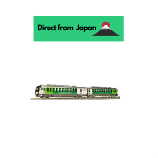 Kato N Gauge 10-1368 Series Hb-E300 "Resort View Furusato" ชุดเกจ 2 รถยนต์