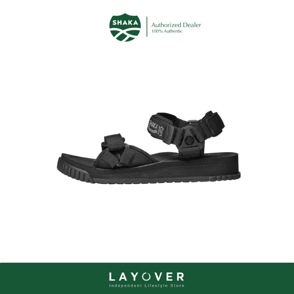 [ส่วนลด30% 16090FASHDD] [OLD LOGO]Shaka รองเท้ารัดส้น Neo Climbing Sandal - Black