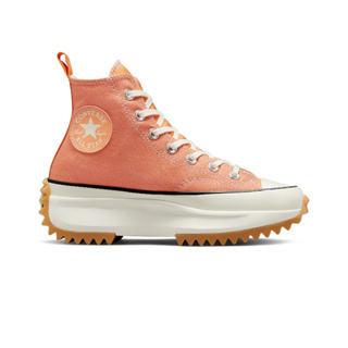 Converse รองเท้าผ้าใบ รุ่น Run Star Hike Timeless Graphic Hi Orange - A02899Cs3Orxx สีส้ม ผู้หญิง