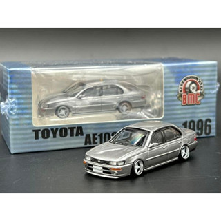 BM Creation 1:64 Toyota Corolla 1996 AE100 - Gray