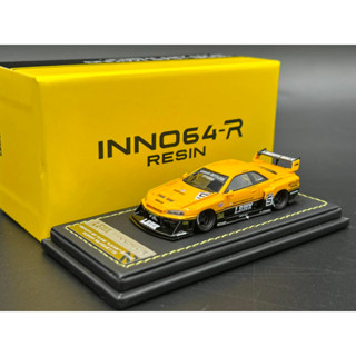 INNO64-R NISSAN SKYLINE "LBWK" (ER34) SUPER SILHOUETTE YELLOW