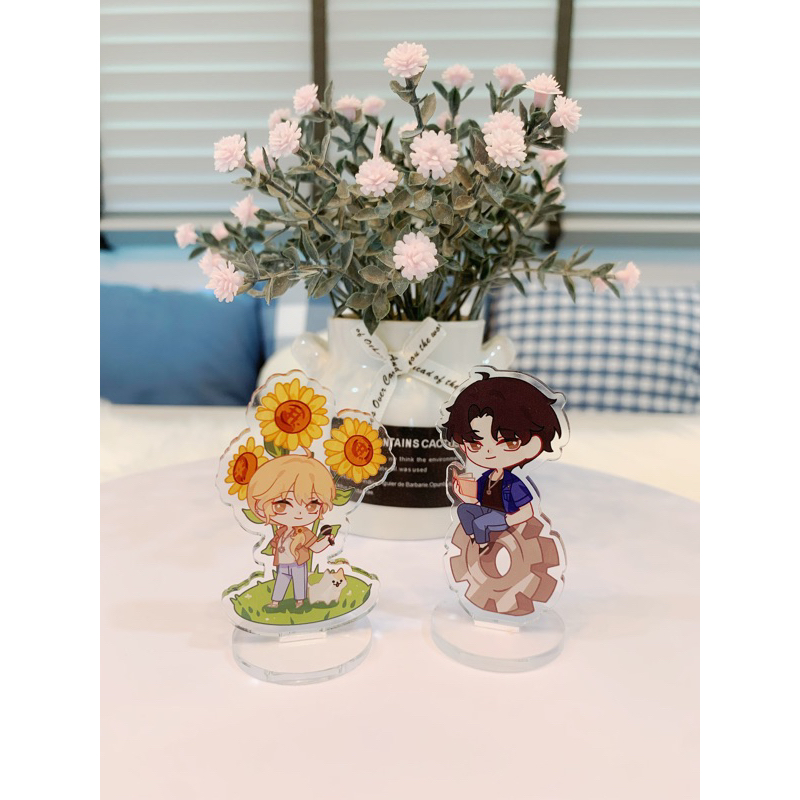 สแตนดี้อะคริลิคพี่มิวนิค & ต้นตะวัน