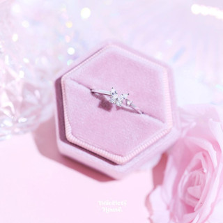 แหวนเงินแท้ IZY 💖 ส่งฟรี EMS !