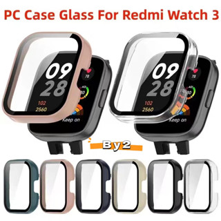 เคสกระจกXiaomi Redmi Watch3 Lite นาฬิกาเคส สำรอง case Redmi watch 3active เคส Redmi watch3 เคสนาฬิกาRedmi watch3