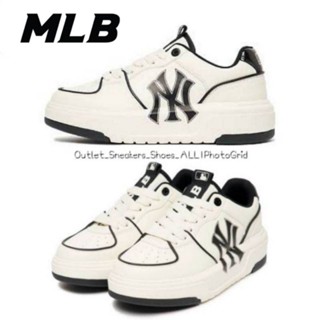 รองเท้า MLB Chunky Liner New York Yankees ใส่ได้ทั้ง ชาย หญิง [ ของแท้💯 พร้อมส่งฟรี ]