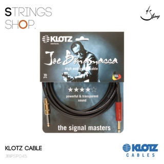 สายเคเบิ้ล KOTZ CABLE JOE BONAMASSA HIGH END GUITAR CABLE - 4.5M (JBPSP045,JBRSP045)