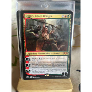 การ์ด MTG Domri, Chaos Bringer Magic the Gathering EDH รุ่น RNA สภาพ Nm