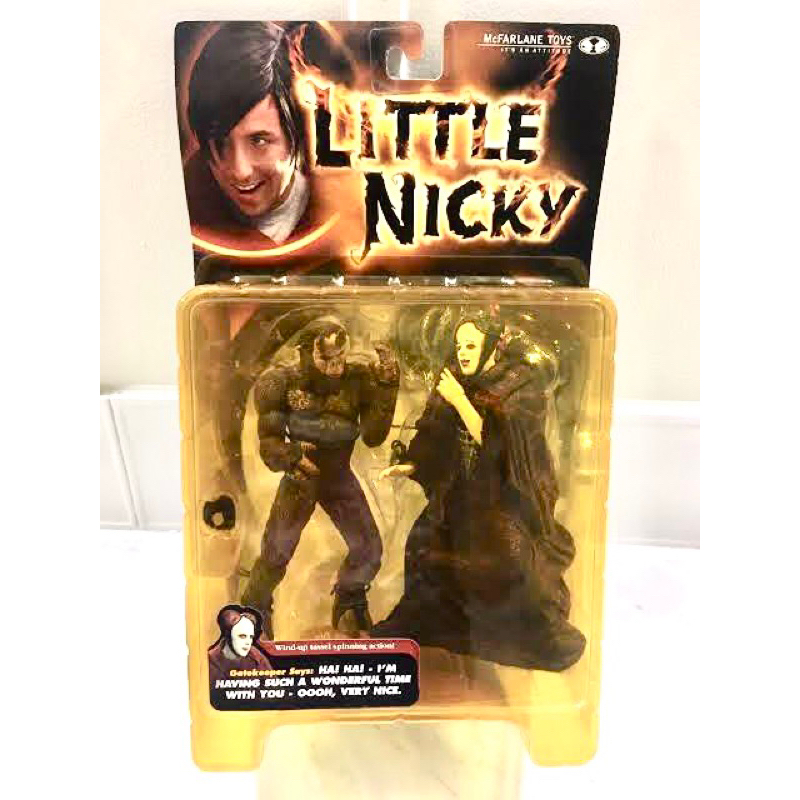 McFarlane Toys Nicky Action Action Figures