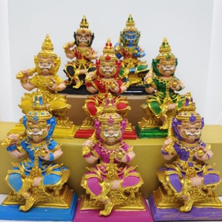ท้าวเวสสุวรรณรุ่นยักษ์นั่งสร้างบารมีรุ่นชุดกรรมการ(5นิ้ว)