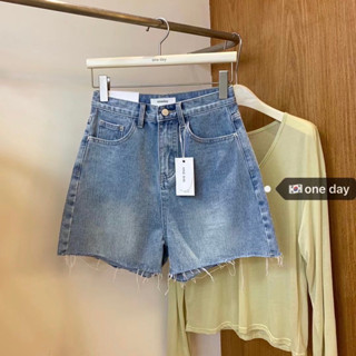 (พร้อมส่ง) Some denim short กางเกงยีนส์ขาสั้นขาดปลาย