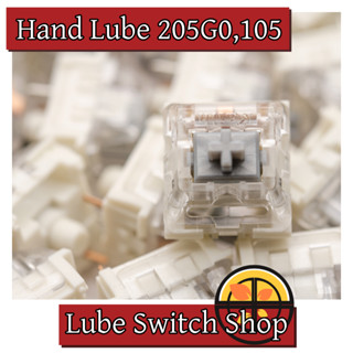 Kailh Speed Silver 45,70 ชิ้น ลูปแล้ว Lubed Linear Switch