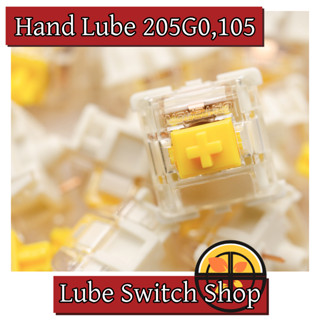 Gateron G.Pro 3.0 Yellow 45,70 ชิ้น ลูปแล้ว Lubed Linear Switch