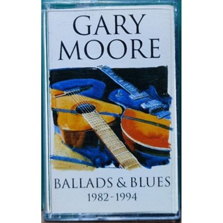 เทป Cassette "Gary Moore"