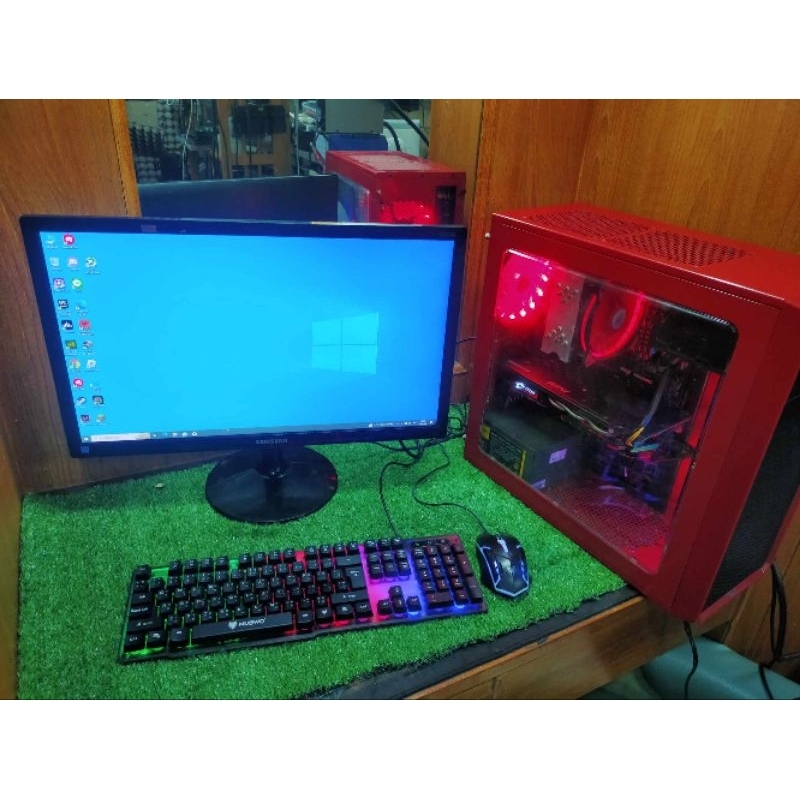 คอมพิวเตอร์ Gaming คุมโทน Red Devil(devil)