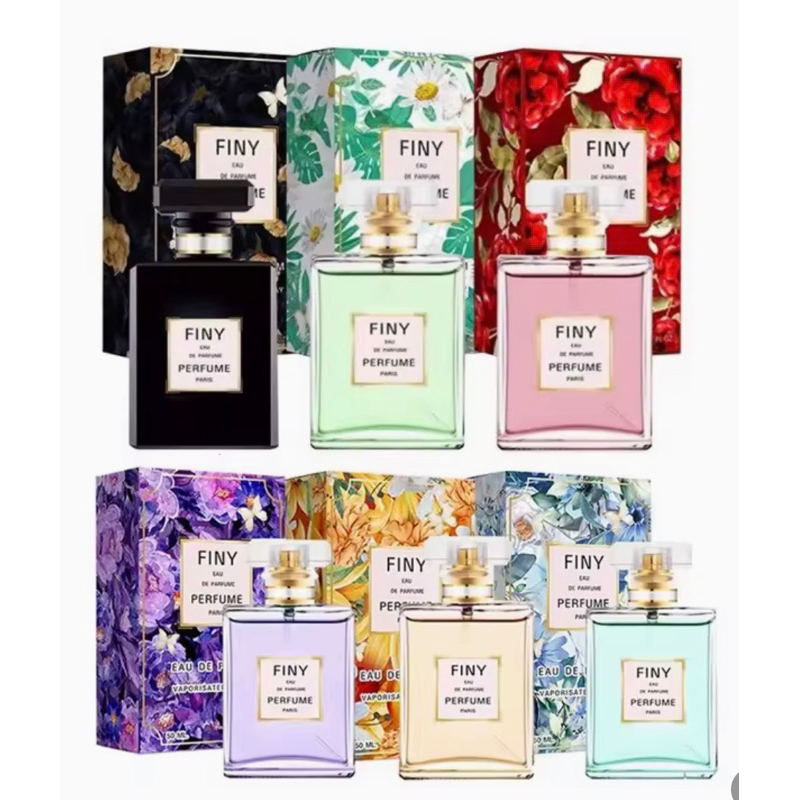 น้ำหอม Finy [ ของแท้ ] 50ml พร้อมส่ง