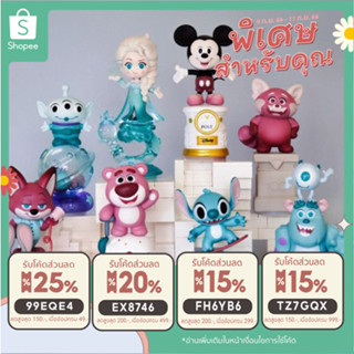 🌟พร้อมส่ง แบบยกกล่อง🌟 🌟Disney 100th Anniversary Stamp Series by Top Toy🌟