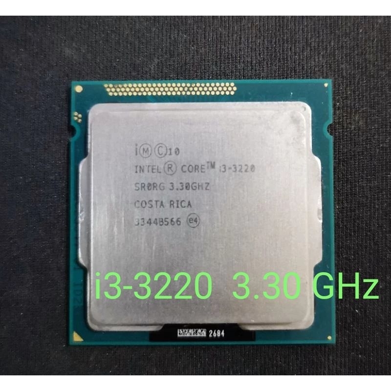 CPU Core i3-3220 3.30GHz socket 1155