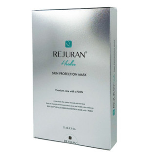 ส่งฟรี REJURAN Skin Protection Mask 5 แผ่น  มาส์กแผ่นสูตรฟื้นฟูแบบเร่งด่วน