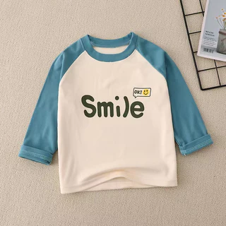 CS07 เสื้อผ้าเด็ก เเขนยาว