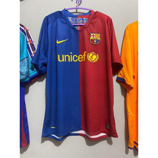 เสื้อ Barcelona 2009 ปีที่ได้6แชมป์ ไซส์L อก44-46 (ไซส์มหาชนหายาก)