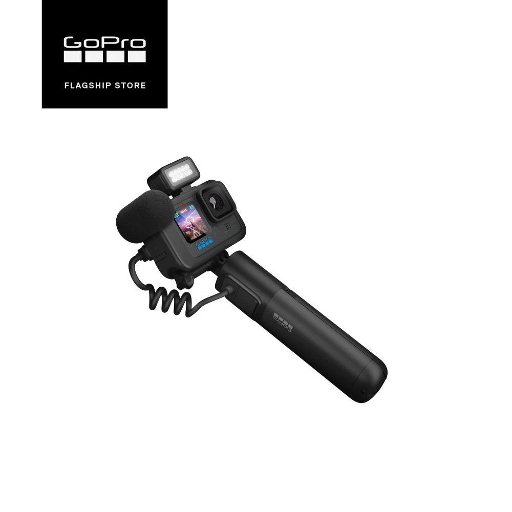 (พร้อมส่ง ประกันศูนย์ไทย 1 ปี) GoPro HERO12 Black Creator Edition สายคอนเทนต์ Vlog + Box Set Volta, Media Mod, Light Mod thumbnail 9