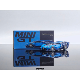 Bugatti Vision Gran Turismo Blue 1:64 (MINIGT)