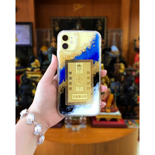 เคสมงคล…สายมู + แผ่นทองวัดแชกงหมิว แท้จากประเทศฮ่องกง🇭🇰 เคสโทรศัพท์ทำชิ้นต่อชิ้น