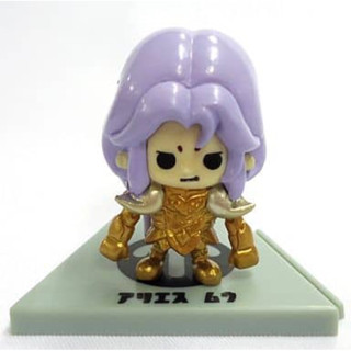 (แท้มือ2) มินิฟิกเกอร์ Saint Seiya x Panson Works Figure Collection Vol.2: Aries Mu